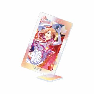 【アイドルマスター】【F花海佑芽】学園アイドルマスター スタンド付きアートアクリルプレートvol.2