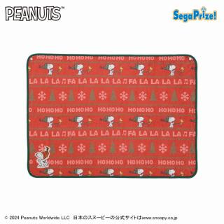 【スヌーピー】【Aレッド】SNOOPY(TM)　[PtZ]2WAYブランケット