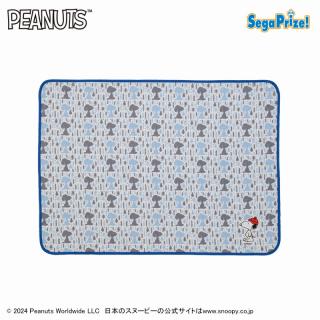 【スヌーピー】【Bブルー】SNOOPY(TM)　[PtZ]2WAYブランケット