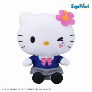 【サンリオ】【Cスクール】ハローキティ　ぬいぐるみ　～コスチュームこれくしょん～　ハローキティ50周年Ver.