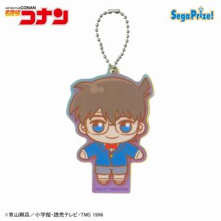 【名探偵コナン】【A江戸川コナン】名探偵コナン　Pastel Art Collection　キラキラクリアキーチェーン