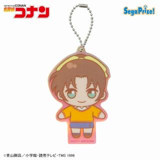 【名探偵コナン】【F遠山和葉】名探偵コナン　Pastel Art Collection　キラキラクリアキーチェーン
