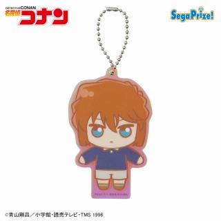 【名探偵コナン】【D灰原哀】名探偵コナン　Pastel Art Collection　キラキラクリアキーチェーン