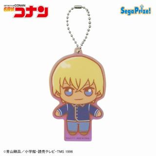 【名探偵コナン】【I安室透】名探偵コナン　Pastel Art Collection　キラキラクリアキーチェーン