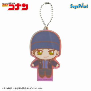 【名探偵コナン】【G赤井秀一】名探偵コナン　Pastel Art Collection　キラキラクリアキーチェーン