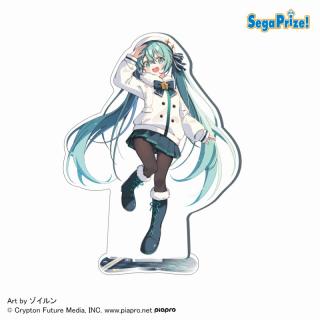 【初音ミク】【A:ゾイルン】初音ミクシリーズ　[PtZ]ビッグクリアスタンド“初音ミク”クリスマス2024