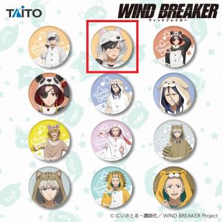 【WIND BREAKER】【B桜遥(顔アップ)】『WIND BREAKER』　描き下ろし缶バッジ