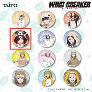 【WIND BREAKER】【D蘇枋隼飛(顔アップ)】『WIND BREAKER』　描き下ろし缶バッジ