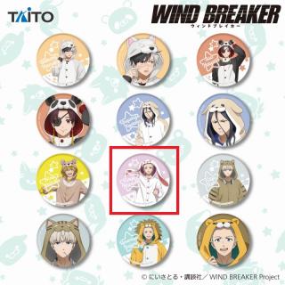 【WIND BREAKER】【H桐生三輝】『WIND BREAKER』　描き下ろし缶バッジ