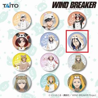 【WIND BREAKER】【F杉下京太郎(顔アップ)】『WIND BREAKER』　描き下ろし缶バッジ