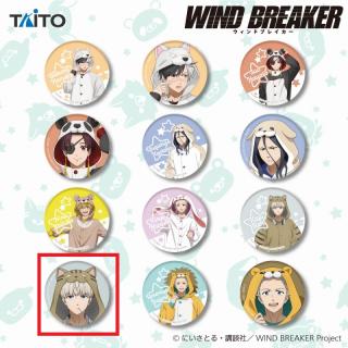 【WIND BREAKER】【J梶蓮(顔アップ)】『WIND BREAKER』　描き下ろし缶バッジ
