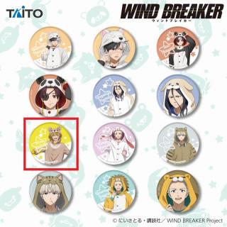 【WIND BREAKER】【G楡井秋彦】『WIND BREAKER』　描き下ろし缶バッジ