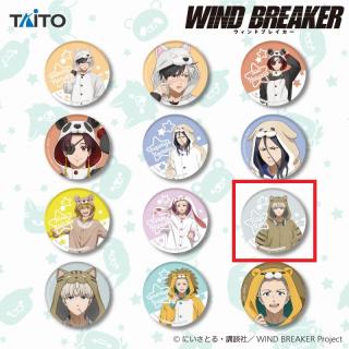 【WIND BREAKER】【I梶蓮(バストアップ)】『WIND BREAKER』　描き下ろし缶バッジ