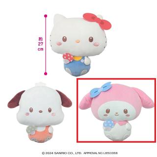 【サンリオ】【Bマイメロディ】サンリオキャラクターズ ポコポコきのこドールBIGタイプ1
