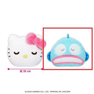 【サンリオ】【Bハンギョドン】サンリオキャラクターズ 顔デカクッション4