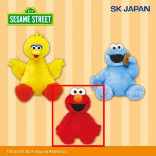 【セサミストリート】【Aエルモ】セサミストリート ぽってりお手玉ぬいぐるみ