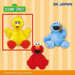 【セサミストリート】【Bビッグバード】セサミストリート ぽってりお手玉ぬいぐるみ