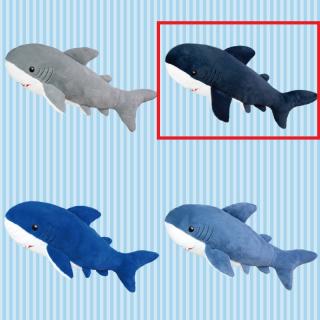 【Aダークネイビー】でっかい！サメふわふわぬいぐるみ100cm 3