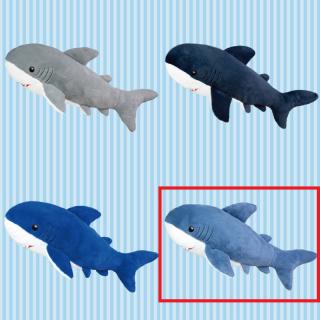 【Dサックス】でっかい！サメふわふわぬいぐるみ100cm 3
