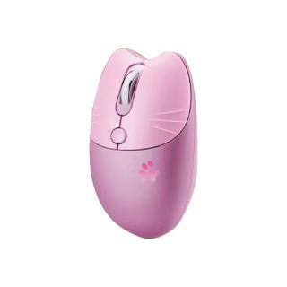 【家電製品(プライズ)】【Aパープル】ねこねこワイヤレスマウス