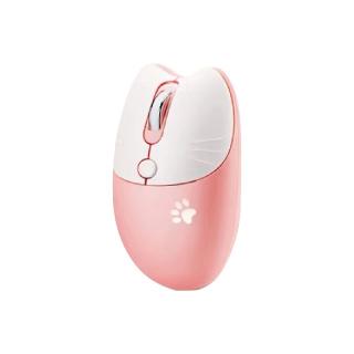 【家電製品(プライズ)】【Bピンク】ねこねこワイヤレスマウス