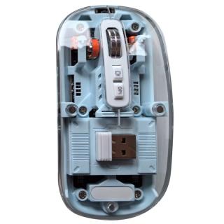 【家電製品(プライズ)】【Cライトブルー】ライトインジケーターマウス YD-1747
