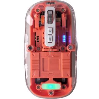 【家電製品(プライズ)】【Aオレンジ】ライトインジケーターマウス YD-1747