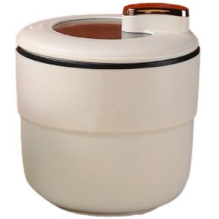 【家電製品(プライズ)】【B蓋オフホワイト】ナチュラルカラーマルチクックポット YD-1118