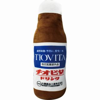 愛情一本　チオビタドリンク ボトルクッション