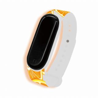 【家電製品(プライズ)】【Bオレンジ】マルカワ スマートウォッチ