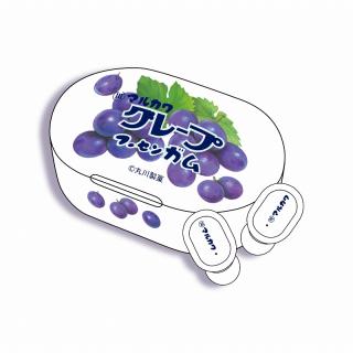 【家電製品(プライズ)】【Aグレープ】マルカワ ワイヤレスイヤホン