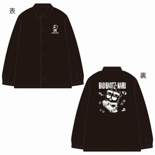 【サンリオ】【B:Black(バッドばつ丸)】ハローキティ・バッドばつ丸 コーチジャケット