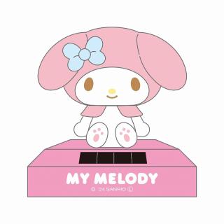 【サンリオ】【Bマイメロディ】ハローキティ・マイメロディ ゆらゆらソーラースウィング