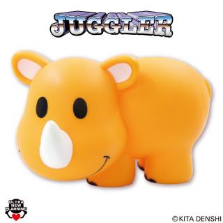 【ジャグラー】JUGGLER ツノっちソフビフィギュア