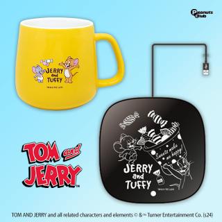 【家電製品(プライズ)】【Bイエロー】トムとジェリー マグ＆ウォーマー