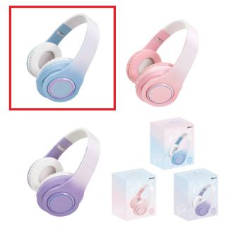 【家電製品(プライズ)】【B:Blue】BluetoothヘッドフォンFleur(フルール)