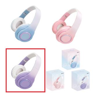 【家電製品(プライズ)】【C:Purple】BluetoothヘッドフォンFleur(フルール)
