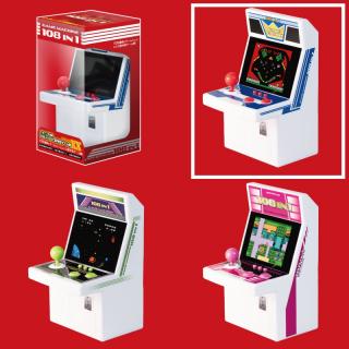 【Aブルー】2.8インチ液晶 108 in 1 AC筐体型ゲーム機XX(ダブルエックス)