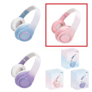 【家電製品(プライズ)】【A:Pink】BluetoothヘッドフォンFleur(フルール)