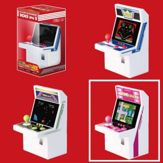 【Cピンク】2.8インチ液晶 108 in 1 AC筐体型ゲーム機XX(ダブルエックス)