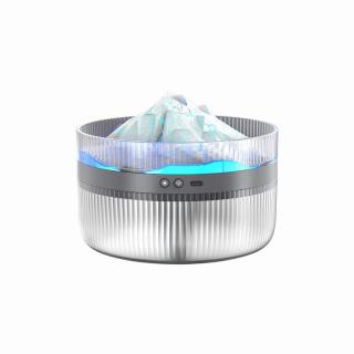 【家電製品(プライズ)】【Bホワイト(雪山)】火山/雪山アロマ加湿器