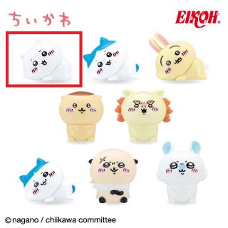 【ちいかわ】【ちいかわ (寝そべり・舌ぺろ)】ちいかわ インテリアミニフィギュア４