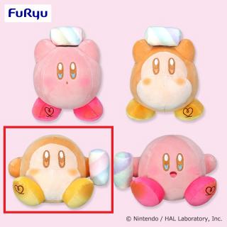 【星のカービィ】【Cワドルディ(すわり)】星のカービィ ましゅまるむツイストマシュマロぬいぐるみ