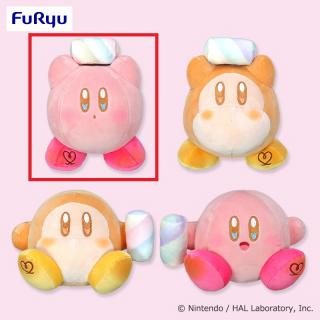【星のカービィ】【Aカービィ(持ち上げ)】星のカービィ ましゅまるむツイストマシュマロぬいぐるみ