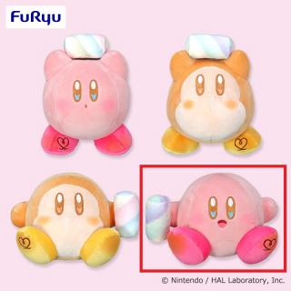 【星のカービィ】【Dカービィ(すわり)】星のカービィ ましゅまるむツイストマシュマロぬいぐるみ
