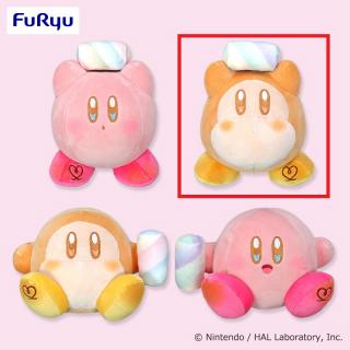 【星のカービィ】【Bワドルディ(持ち上げ)】星のカービィ ましゅまるむツイストマシュマロぬいぐるみ