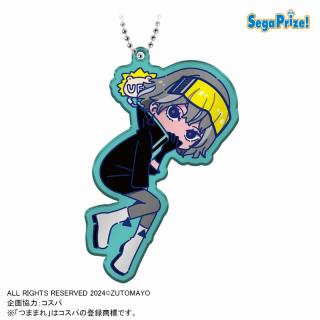 【ずっと真夜中でいいのに。】【Aヒューマノイド】ずっと真夜中でいいのに。　UFOつままれ　アクリルキーチェーンVol.2（EX）