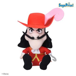 【ディズニー】【Bフック船長】ピーター・パン　ぬいぐるみ