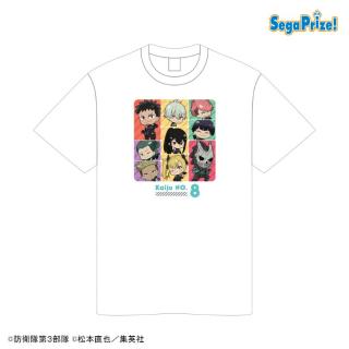 【怪獣8号】【Bホワイト】怪獣8号　[PtZ]TシャツVol.2