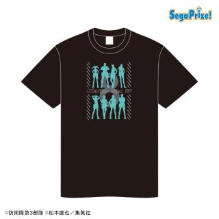 【怪獣8号】【Aブラック】怪獣8号　[PtZ]TシャツVol.2